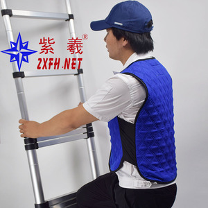 Chaleco Refrigerante Zixi ZX-6013 Shanghai para Alivio del Calor de Verano, Adecuado para Trabajadores de Saneamiento, Construcción de Carreteras y Actividades al Aire Libre - Product Image 1