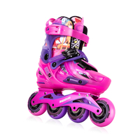 Nouveau produit patins à roues alignées chaussures pour enfants Offre Spéciale patins à roues alignées sans clignotant