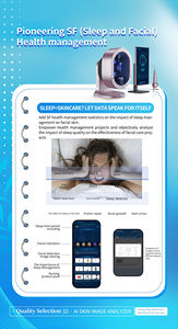S 5 AI Intelligent Skin <span class=keywords><strong>Image</strong></span> Analyzer 3 <span class=keywords><strong>D</strong></span> Facial Scanner 21.5inch Touchscreen Hair Test Device. - Product Image 6