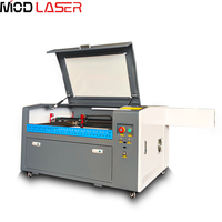 Machine de découpe laser 3050 4040 Machine de gravure 40w/50w/60w Laser CO2 pour cuir contreplaqué bois acrylique