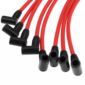 Juego de Cables de Bujía de Silicona de Alto Rendimiento de 9 mm M12259R301 para Ford Mustang 5.0L 5.8L V8 SBF 302 <span class=keywords><strong>Windsor</strong></span> de 1964-1995 - Product Image 3