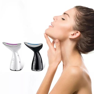 Masajeador Facial y de Cuello OEM para el Cuidado de la Piel, Masajeador Eléctrico Facial y de Cuello con Calor, 3 Modos para Arrugas - Product Image 2
