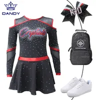 2022 Oem Custom Design Hoge School Cheerleading Outfit Groothandel Volwassen Cheerleading Uniformen