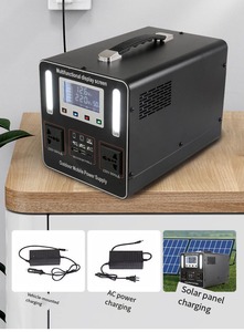Lithium Iron Phosphate Battery 48V Energy Storage System Flexible Solar Portable <b>Power</b> Station Home <b>UPS</b> Bank 500W 700W 1000W Bat - Product Image 2