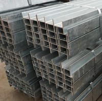 Murs de soutènement galvanisés personnalisés Poteaux en acier galvanisés à chaud Construction paysagère Poutre en H en acier