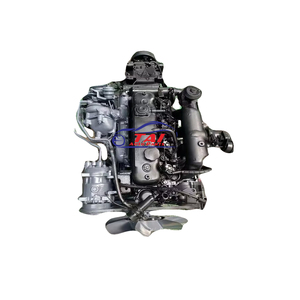 Motor diésel 4JH1T 4JH1-T usado, ensamblado, 3.0 Turbo para camión Isuzu - Product Image 2