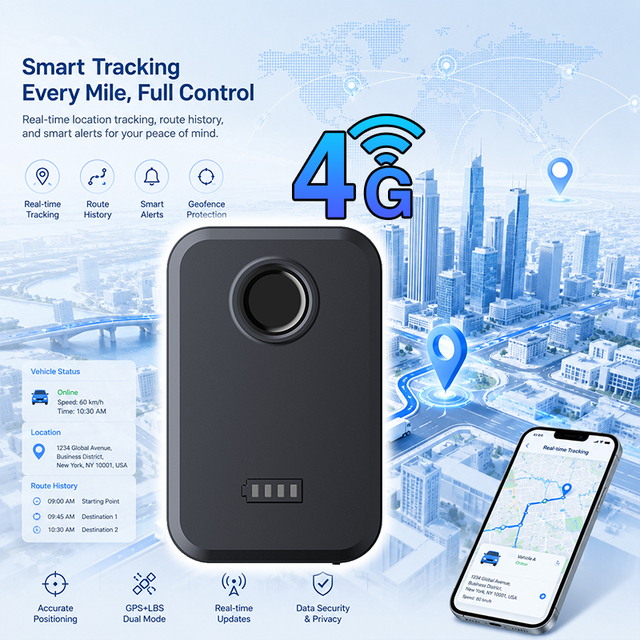 GPS/BDS Real Time Tracker with SOS Calling Two-Way Communication Removal Alarm for Fleet Use