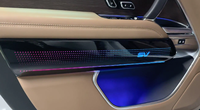 Kit de Luces LED para Automóvil, Estilo Matriz de Puntos Coloridos Symphony, Actualización de Luz Ambiental para Land Rover Range Rover Sport 2023-2025
