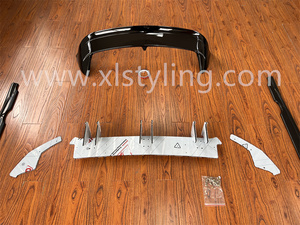 XLstyling Car Max Style Front stoßstange Splitter Lippen seiten rock Heck diffusor Verlängerung spoiler Für Golf <span class=keywords><strong>MK</strong></span> 8 R GTI - Product Image 3