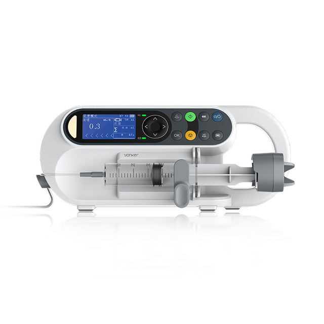 Medical Syringe Pump with One-Click Start and CE Certification for Intravenous Micro-Infusion (Medical Device