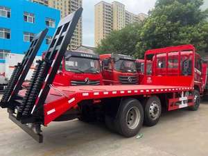 Camion de remorquage diesel 6x4 neuf, poids lourd, 12 tonnes, camion de remorquage à plateau, véhicule de récupération à plateau en état neuf - Product Image 4