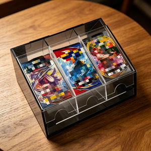 Premium Custom Clear Acrylic Booster Pack <b>Display</b> <b>Case</b> For Card Shops Retail Use - Product Image 6
