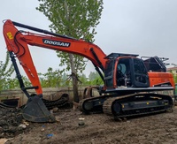 Excavatrice d'occasion Doosan DX300LC en bon état, 30 tonnes, excavatrice sur chenilles d'occasion DOOSAN DX225 DX300 DX340 DH420 à vendre
