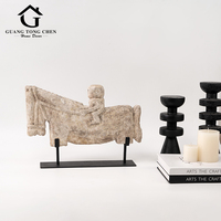 Nouveau produit, design simple, moderne, cadeaux, décoration de la maison, ornement en résine Cheval de mille lieues