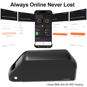 แบตเตอรี่จักรยาน EU UK Stock GPS 48V 52V 25Ah Li-Ion 21700 พร้อม BMS 50A 3 ชุด สำหรับมอเตอร์ 750W 1000W 1500W 2000W - Product Image 1