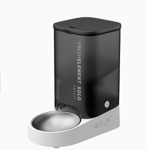 <span class=keywords><strong>PETKIT</strong></span> Fresh Element SOLO wi-fi abilitato alimentatore automatico intelligente <span class=keywords><strong>per</strong></span> animali domestici <span class=keywords><strong>per</strong></span> cani e <span class=keywords><strong>gatti</strong></span> con ciotola in acciaio inossidabile all'ingrosso - Product Image 4