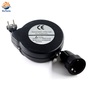 آلية بكرة كابل قابلة للسحب بأنواع صندوقية، آلية قابلة للسحب لسلك التمديد - Product Image 1