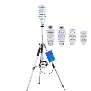 Estación Meteorológica Automática Mini de Alto Rendimiento CODA Professional con Sensor Ultrasónico y Energía Solar para Agricultura Inteligente - Product Image 4