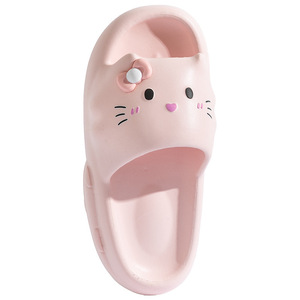 EVA Thick Bottom Open Cute Kitten Sandals for Female Summer Girl Heart Home Non-slip Ventilation - Product Image 1
