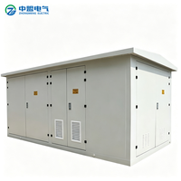 Poste de transformation préfabriqué 35kV/0.4kV 2000kVA Triphasé 50/60Hz Conception compacte IEC 62271-202 Utilisation extérieure OEM ODM