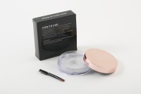 Savon de cire de teinte forte, savon de cosmétique végétalien imperméable sans cruauté pour les sourcils