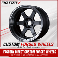 Jantes en alliage forgé personnalisées RAYS TE37V MARK-II 16-24 pouces 5x120 pour BMW M3 E36 E46 E90 Z4 Classic Widebody Track Performance