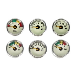 कस्टम मिनी प्रीडेटर पीपी एयरगन रेंज दबाव गेज - Product Image 4