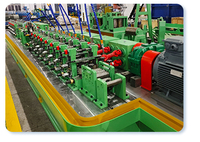 Maquinaria para Fabricación de Tubos de Acero, Máquinas Eléctricas para Fabricación de Tubos, Molino de Tubos de Acero