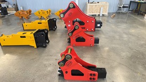 Низкая цена, мини-экскаватор, гидравлический камнедробитель, бетоноломатель, молот с гарантией на один год - Product Image 2