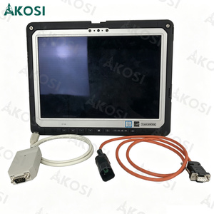 Interfaz CAN Crown PCAN-USB aplicable para montacargas, interfaz de programación Crown para diagnóstico del sistema Coach Peak + tableta CF33 - Product Image 6