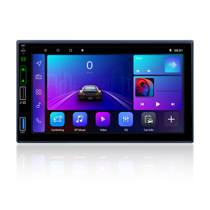 Lecteur multimédia <span class=keywords><strong>de</strong></span> voiture, <span class=keywords><strong>autoradio</strong></span> GPS Android 4*1.5GHZ A100 7'' <span class=keywords><strong>Double</strong></span> <span class=keywords><strong>Din</strong></span> 2.5D, <span class=keywords><strong>double</strong></span> USB, charge rapide, <span class=keywords><strong>avec</strong></span> caméra <span class=keywords><strong>de</strong></span> <span class=keywords><strong>recul</strong></span> - Product Image 2