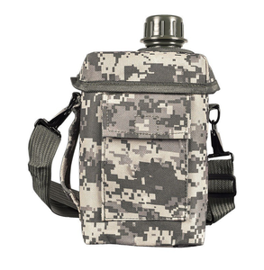 DE97 Cantimplora Deportiva Cuadrada de 2L, Botella de Agua para Deportes, Caza y Actividades al Aire Libre - Product Image 4