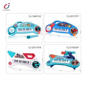 Tamburo Multifunzione Portatile per Piccoli Pianisti, Pianoforte, Chitarra, Strumenti Musicali DJ, Giocattoli per Bambini con Microfono - Product Image 5