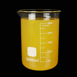 Vaso de Laboratorio de Vidrio Borosilicato Transparente de 2000 ml, 3000 ml, 5000 ml, 10000 ml, Vaso Científico, Vasos Personalizados - Product Image 5