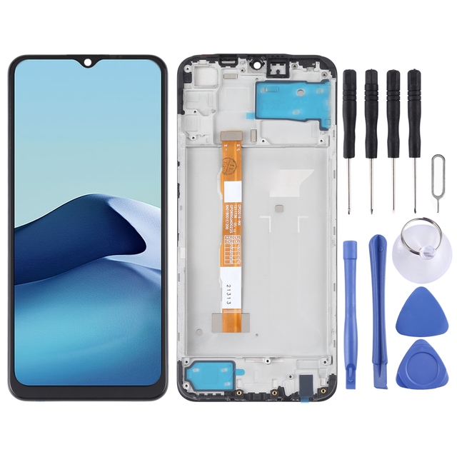 Original LCD Screen and Digitizer Full Assembly With Frame for vivo Y30 (China) / Y20s / Y20 Replacement Repair Parts