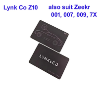 Clé intelligente NFC d'origine OEM pour Zeekr 7X 001 007 009 et Lynk Co 09 Z10