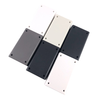 Telesvange — boîte de jonction en plastique ABS, boîte de jonction en extrusion de plastique, service de découpe pour boîtier de télécommande, diy, dac 110x65x28mm