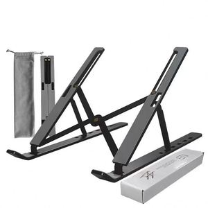 Soporte Plegable de Aleación de Aluminio Ajustable para Portátil Xx684 con Logotipo Personalizado - Product Image 3