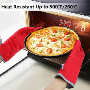 Juego de Utensilios de Cocina Resistentes al Calor, Antideslizantes, para Horno, Microondas, Barbacoa, Guantes de Cocina - Product Image 6