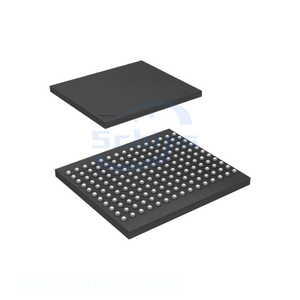 165 TBGA IS61LPS12836EC-200B3I หน่วยความจำ วงจรอิเล็กทรอนิกส์ ชิ้นส่วน ตัวแทนจำหน่ายอย่างเป็นทางการ - Product Image 1