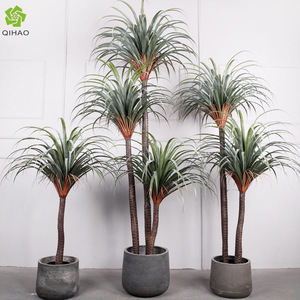 Palmier artificiel Dragon Blood Tree de 160 cm de haut, simulation réaliste, décoration intérieure, accessoires de mariage, pot rond, pièce unique - Product Image 5