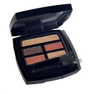 Paleta de Sombras de Ojos Mineral de Cuatro Colores de Lujo, Alta Pigmentación, Resistente al Agua, Larga Duración, Acabados Luminosos/Mate/Brillantes, 6G - Product Image 6