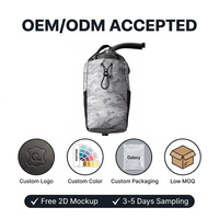 Bouteille d'eau personnalisée avec logo, sac de sport, doublure en polyester, unisexe, Oxford, durable, accessoires de fitness portables pour hommes et femmes, magnétique