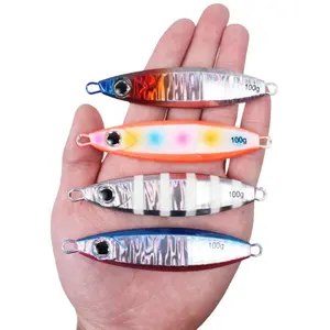 公里新日本优质铅鱼40克60克80克100克慢沥青金属夹具鱼饵