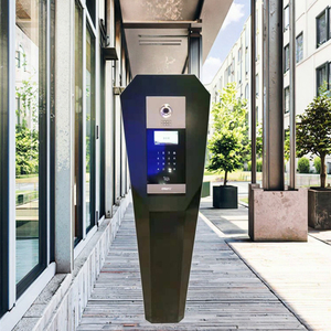 نظام التحكم في الوصول إلى الباب الرئيسي مع جرس فيديو، قادر على توصيل وحدات شقق متعددة - Product Image 5