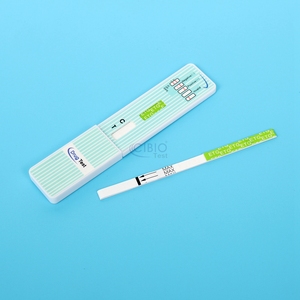 Bandelette de test urinaire multi-médicaments en une seule étape, homologuée CLIA |   Kit de dépistage rapide THC, OPI, COC, <span class=keywords><strong>AMP</strong></span>, BZO, KET - Product Image 6