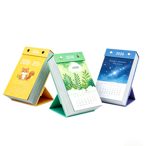 Creative Advertising DAMING Brand <strong>365</strong> <strong>Day</strong> Offset Printed Coated Paper Film Laminated Custom Logo Tear Small Desktop Calendar - Product Image 1