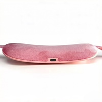 Elektrischer Tragbarer Taillengürtel gegen Periodenschmerzen mit Individuellem LOGO, Intelligenter Heizgürtel für Menstruationskrämpfe, USB-Vibration