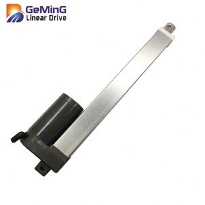 Actionneur à glissière linéaire 2000Mm Gair Type Hta25 Geming 300Mm Tube rapide 12V 14 6000N Ouvre-porte - Product Image 4