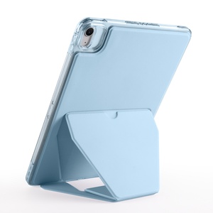 Funda de Cuero con Soporte Plegable para Tablet iPad Pro Air 3 4 5 6 7 8 9 Mini 10ª 11ª Generación, Fundas de 10.2 10.9 11 Pulgadas - Product Image 1